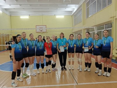 Межрегиональный турнир по волейболу среди девушек