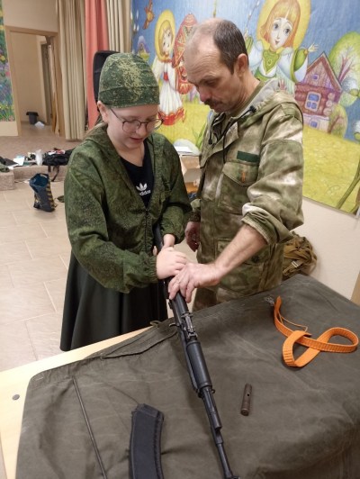 Курсы командиров отделений и вожаков звеньев