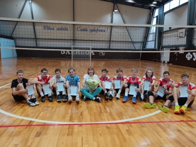 Соревнования по волейболу, посвящённые Дню тренера