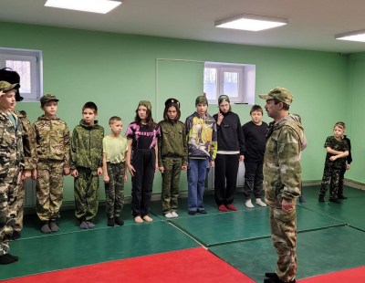 Сбор дружины «Пенза»