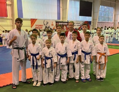 Межрегиональные соревнования по киокусинкай «Сурские Надежды»