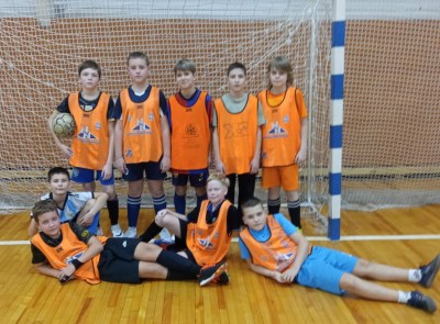 Всероссийские соревнования «Футзал в школу»