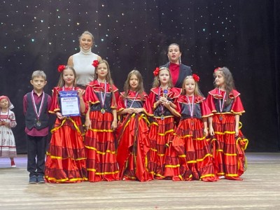 Всероссийский конкурс-премия «Лучшие танцоры года»