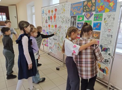 Отчётная выставка работ 