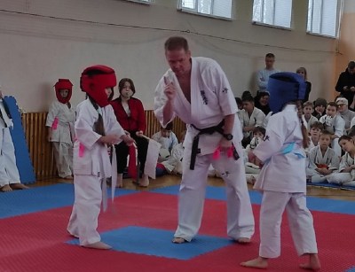 Физкультурно-спортивный праздник киокусинкай «Непобедимый»