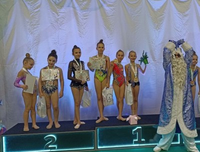 Турнир по художественной гимнастике 