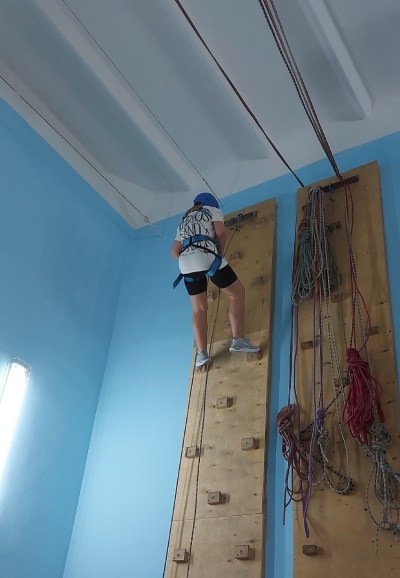 Практическое занятие по спортивному туризму