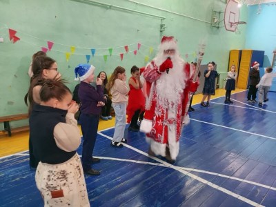 Спортивно-развлекательная программа 