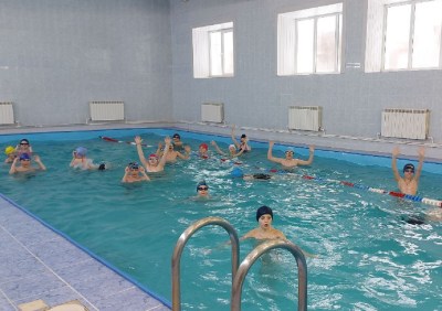 Открытое первенство школы по плаванию