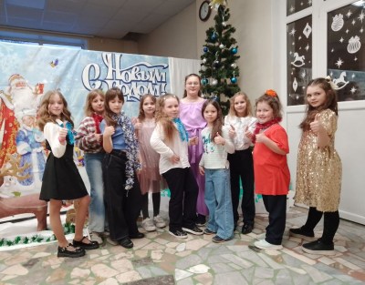 Создание праздничного образа