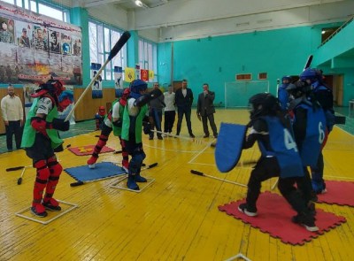 Муниципальные соревнования по современному мечевому бою