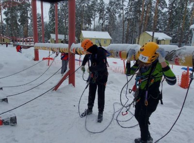Соревнования по спортивному туризму