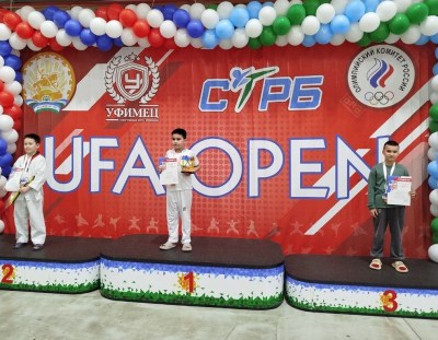 Турнир по тхэквондо (ВТФ) UFA OPEN