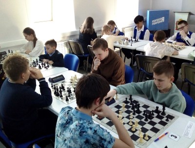 Соревнования по шахматам «Белая ладья – 2026» 