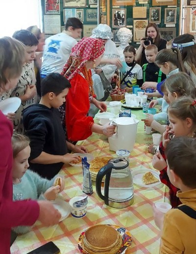 Масленица в Краеведческом музее