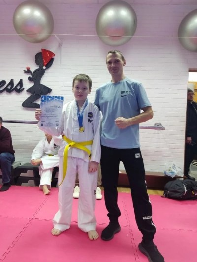 Турнир по тхэквондо «Альфа Легион»