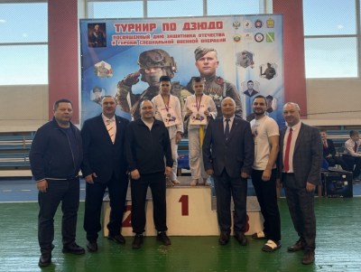 Турнир по дзюдо, посвященный Дню защитника Отечества