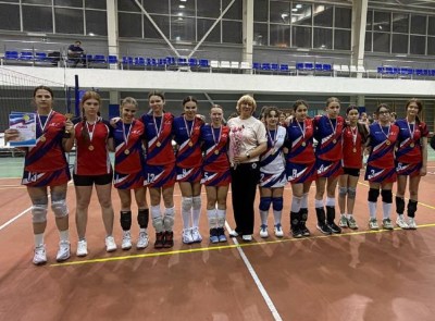 Турнир по волейболу, посвященный Году единства народов России