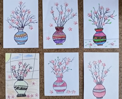 Готовясь к 8 марта