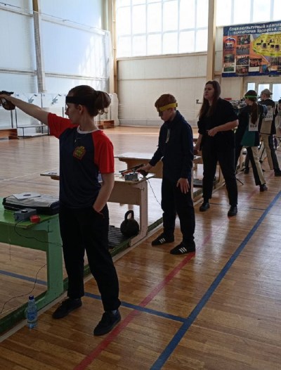 Областные соревнования по пулевой стрельбе из пневматического оружия, посвященные памяти МСМК Н.О. Захматовой