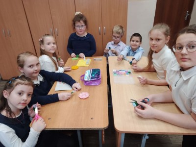 Мастер-класс «Цветы для мамы»