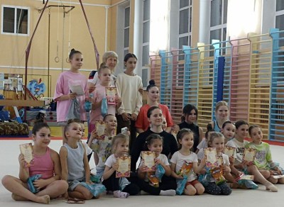 Открытое занятие по художественной гимнастике, посвящённое Международному женскому Дню