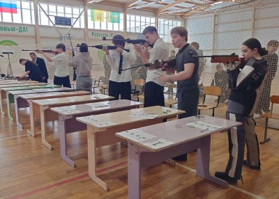 Городские соревнования по пулевой стрельбе из пневматической винтовки на Кубок Управления образования города Пензы