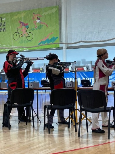 Чемпионат Приволжского федерального округа по пулевой стрельбе