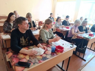 Мастер-класс в рамках стажировочной площадки «Приобщение обучающихся к истокам народной культуры средствами искусства»