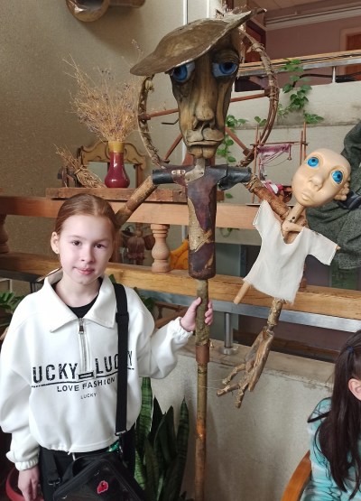 В гостях у Кукольного дома