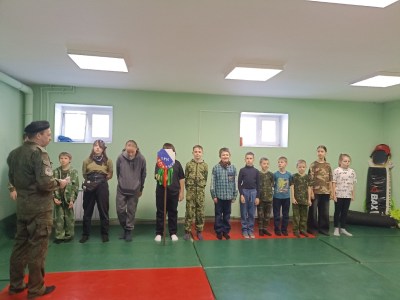 Сбор дружины «Пенза»