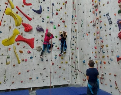 Мастер-класс по скалолазанию