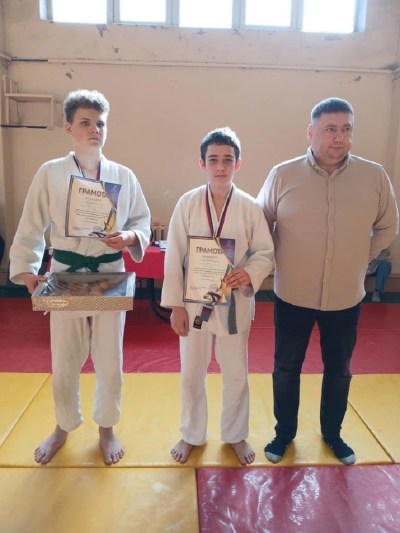 Открытое Первенство Управления образования г. Пензы по дзюдо