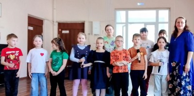 Концерт «Весеннее настроение»