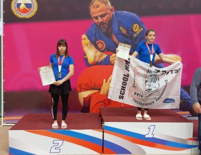 Всероссийские соревнования по спортивной борьбе