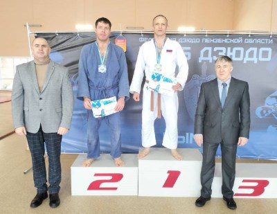 Открытый турнир по дзюдо «Юный динамовец»