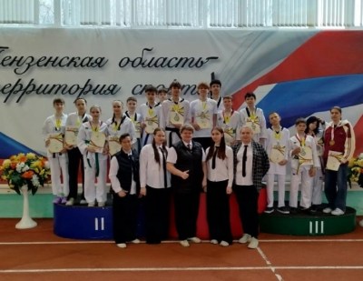 Первенство Пензенской области по тхэквондо ВТФ