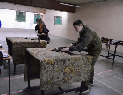Этап фестиваля «Ворошиловский стрелок»