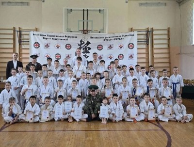 Физкультурно-спортивный праздник Киокусинкай 