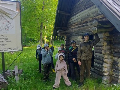 Экскурсия на Золотаревское городище