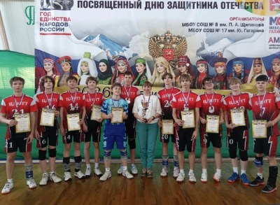 Кубка Пензенской области по волейболу среди юношей