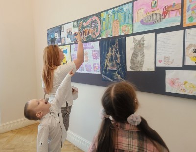 Выставка победителей областного конкурса «Мой питомец»