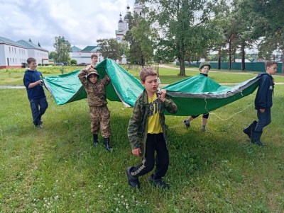 Патриотический лагерь «Всегда на страже!»