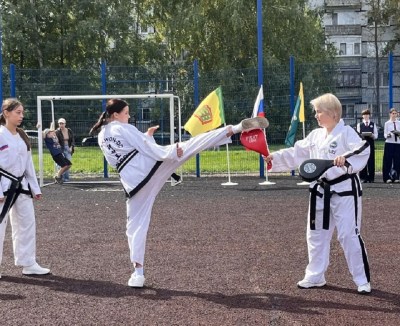 Презентация объединения «Тхэквондо МФТ»