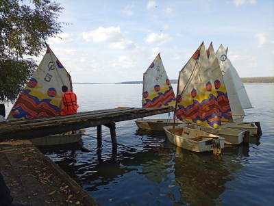 Регата оптимистов Сурского моря 