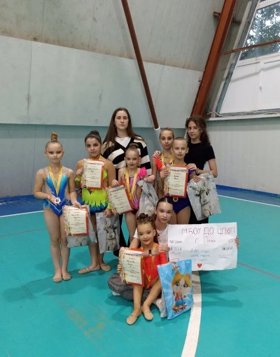 Турнир по художественной гимнастике «RAZMAH CUP»