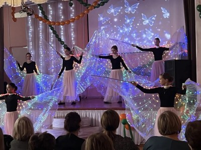 Концерт, посвященный Дню учителя